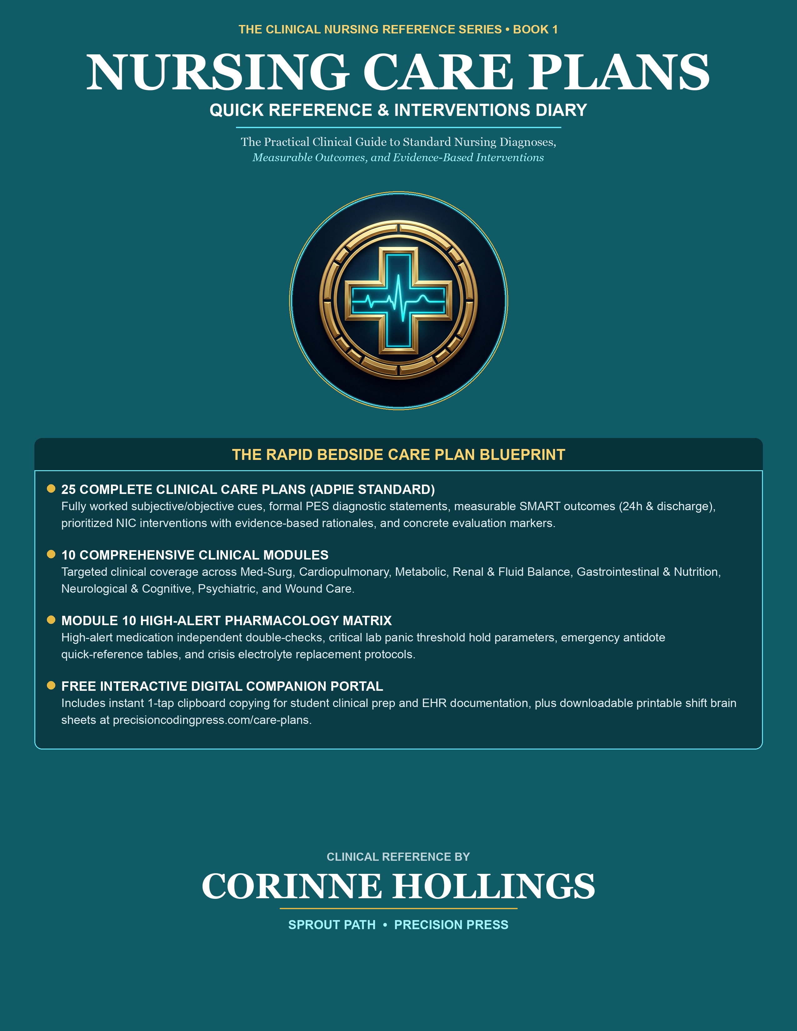 Nursing Care Plans Book Cover